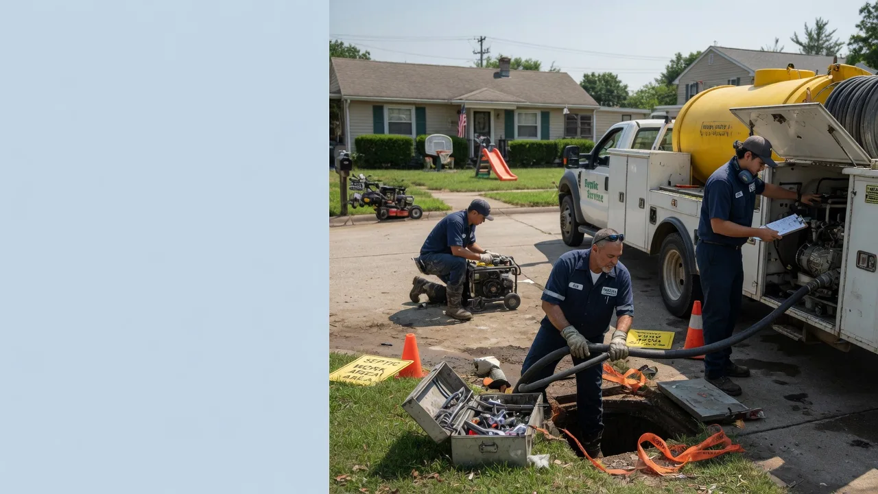 Septic Tank Pumping in East Rochester, NY near me